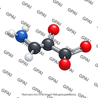 Aspartic acid 3d