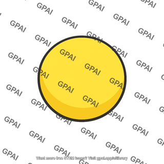 Yellow sphere
