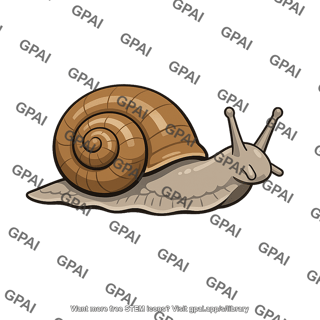Terrestrial gastropod