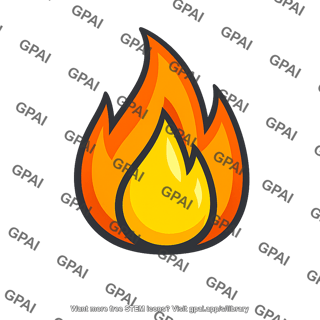 Stylized flame
