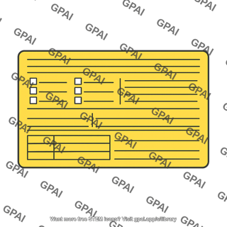 Adverse reaction yellow card