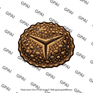 Spore fossilized