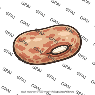 Common garden bean seed