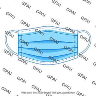 Face mask surgical