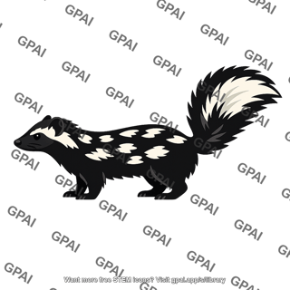 Eastern spotted skunk