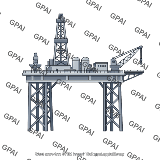 Oil platform