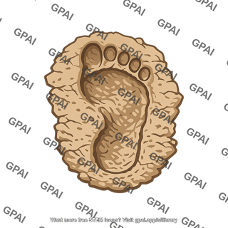 Laetoli footprint