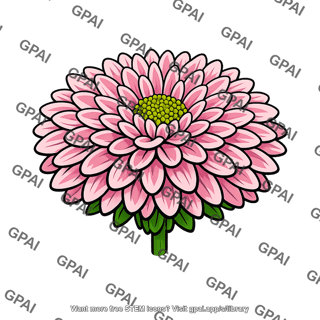 Chrysanthemum flower