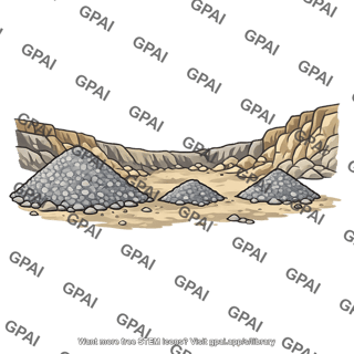 Gravel mine