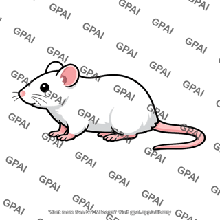 White mouse