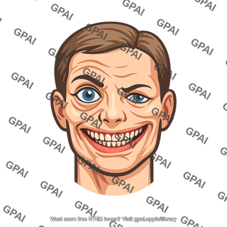 Human face shapeshifted