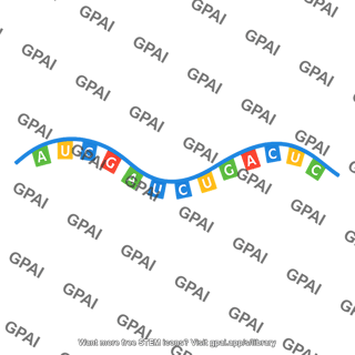 Rna encoding gene sequence