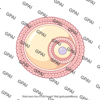 Ovarian follicle mature
