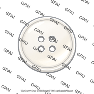 Shell button