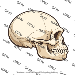Human skull