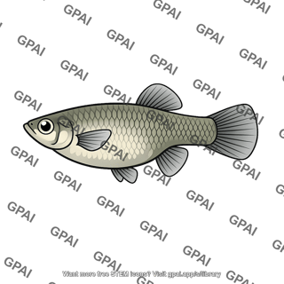 Guppy female