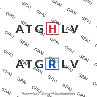 Amino acid difference