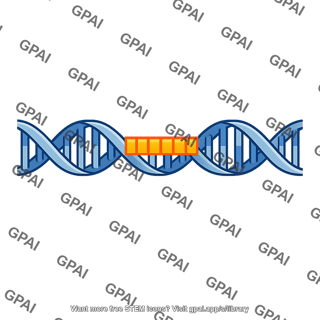 Dna highlighted segment