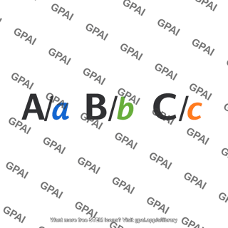 Heterozygous genotype aabbcc