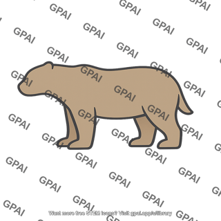 Host animal silhouette