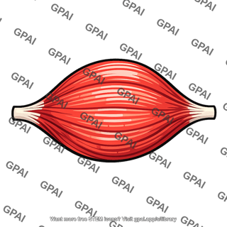 Muscle hypertrophied