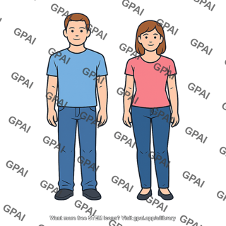 Human couple
