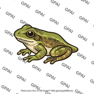 Frog young