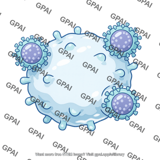 Immune cell hiv infected