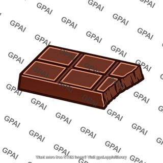Chocolate bar segment