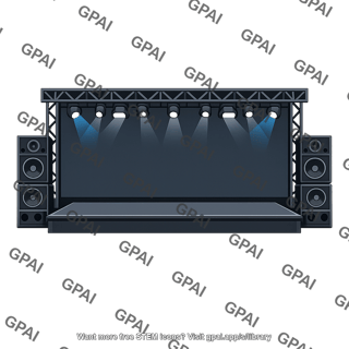 Concert stage