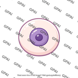 Stylized eyeball