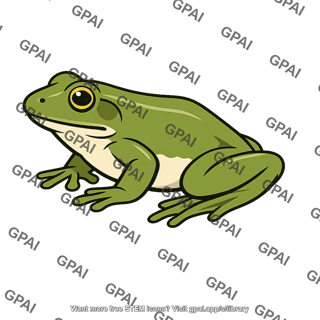 Green frog