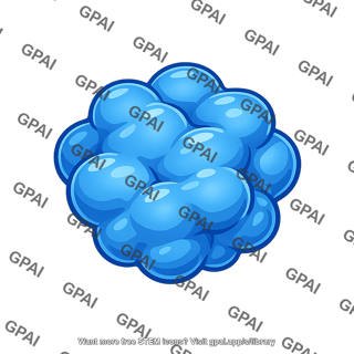 Globular protein surface