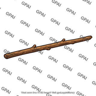 Wooden branch