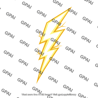 Lightning bolt