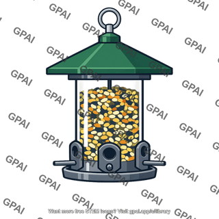 Bird feeder