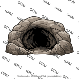 Cave entrance