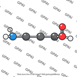 Gaba ball and stick