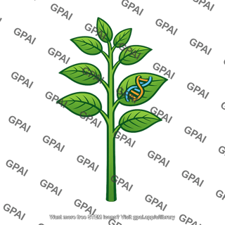 Gmo crop plant