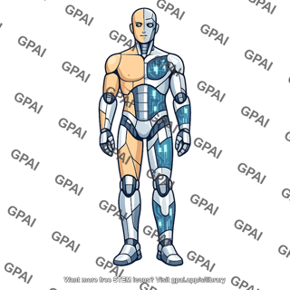 Synthetic human