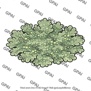 Lichen body plan