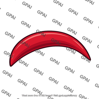 Sickle cell red blood cell