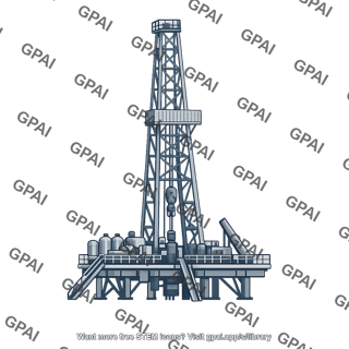 Oil drilling rig