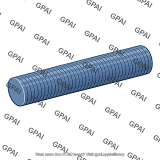 Capsid rod shaped