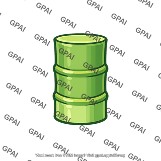Green barrel