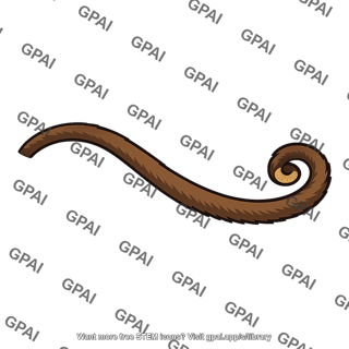 Prehensile tail