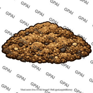 Soil clump