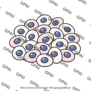 Cell disorganized