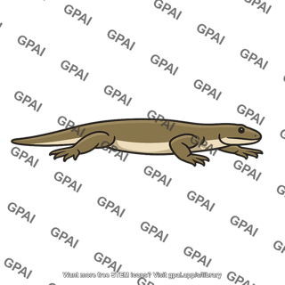 Gait sprawling