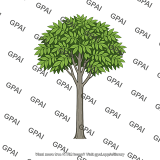 Deciduous tree